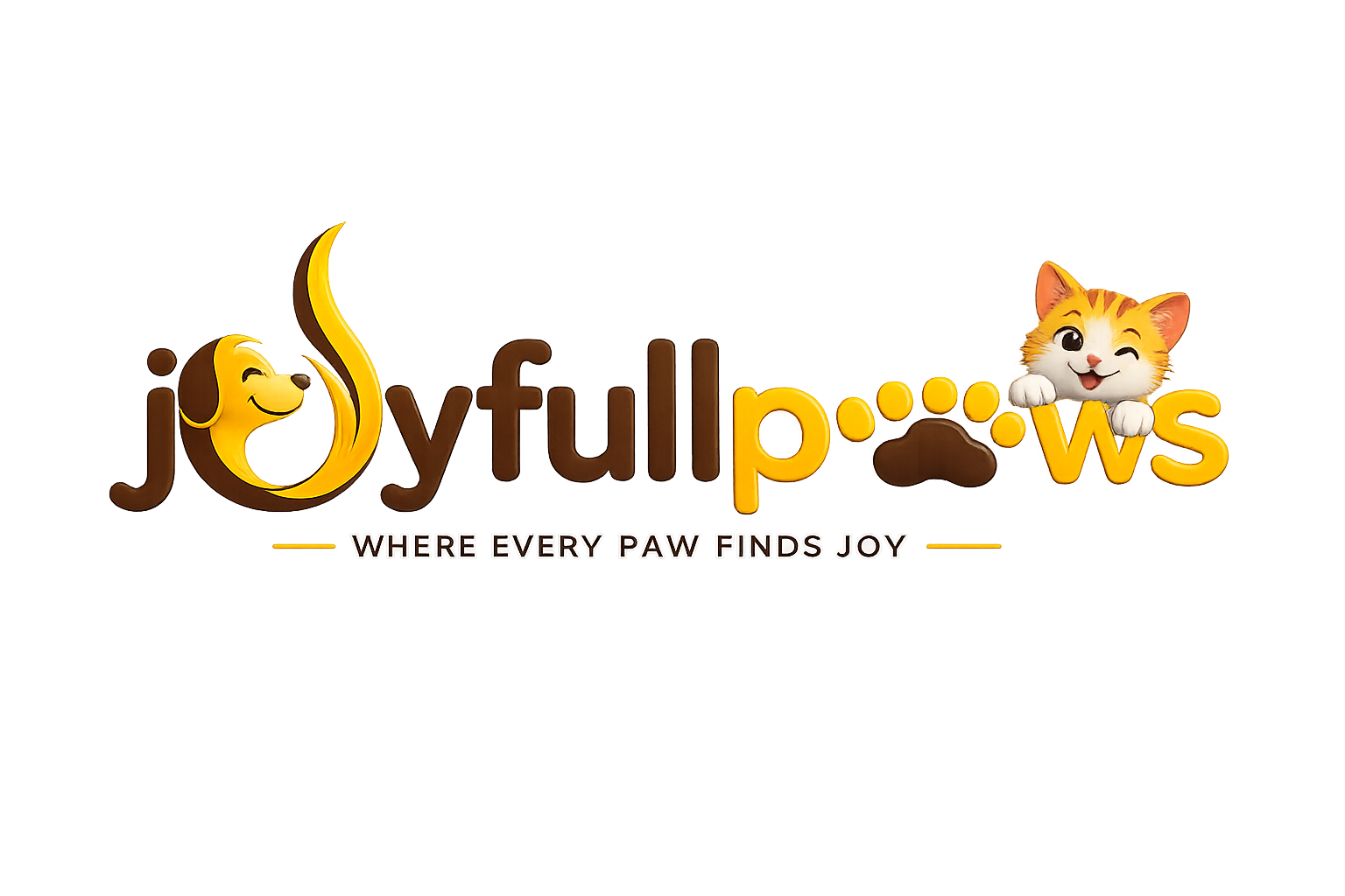 JoyfullPaws Logo